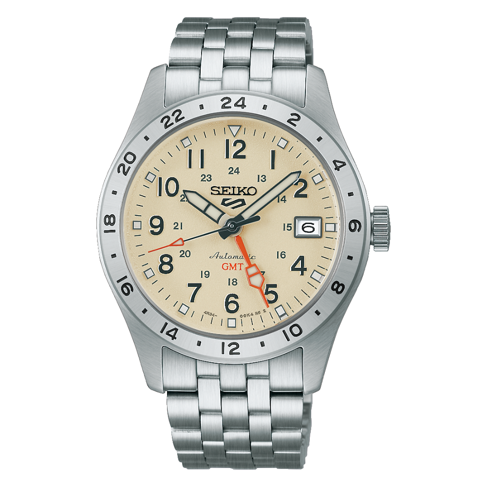 SEIKO 5 Sports Field Automatic GMT Series | HDB002