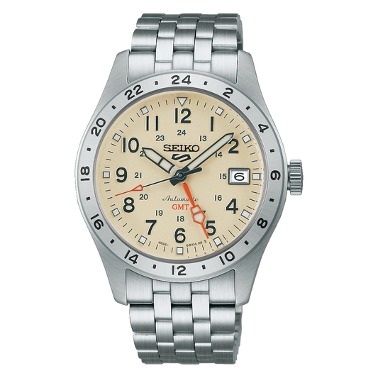 SEIKO 5 Sports Field Automatic GMT Series | HDB002