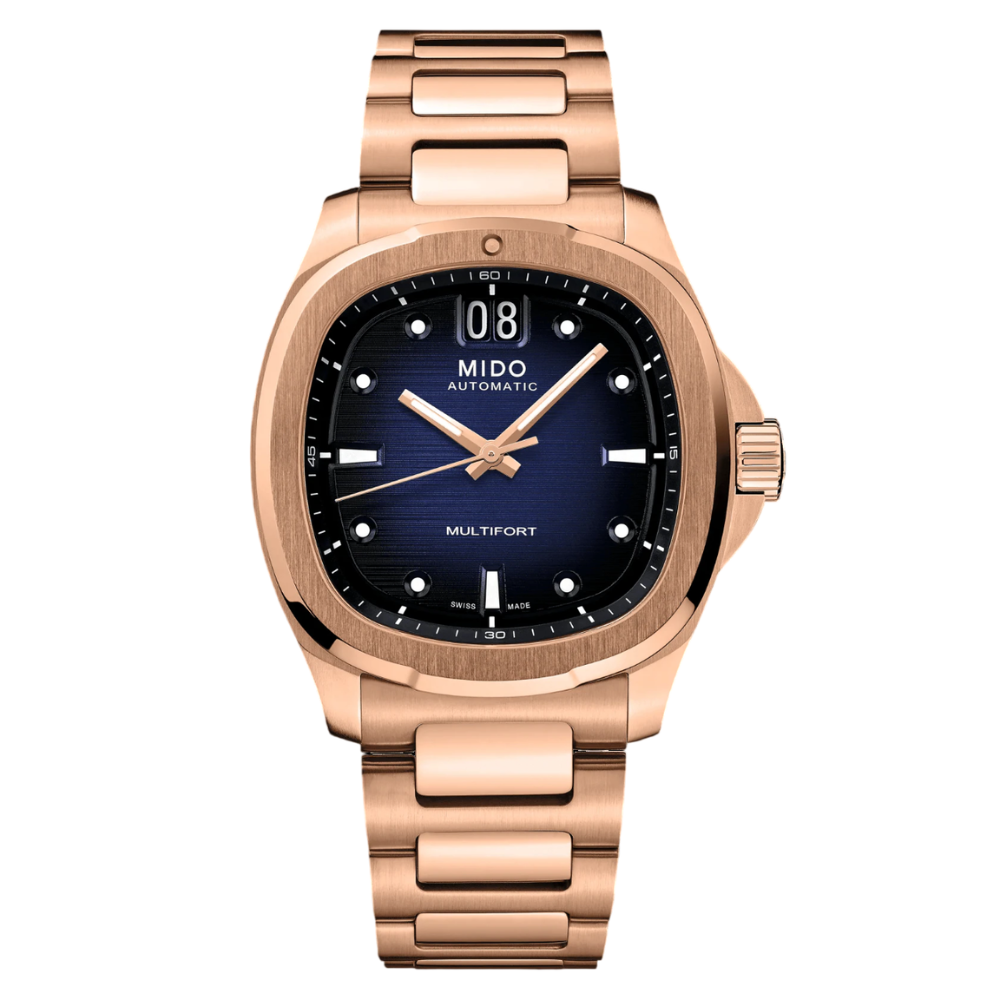 MIDO Multifort TV Big Date Blue Dial  | M049.526.33.041.00