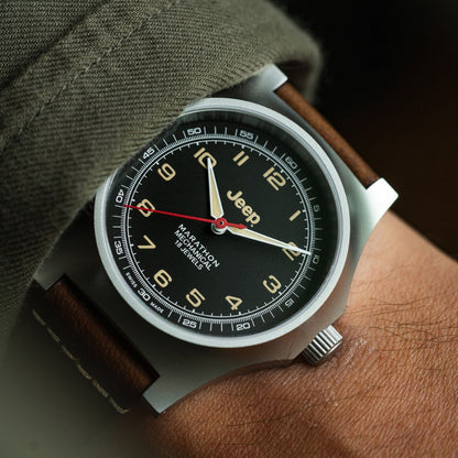 Marathon SSNAV-D AUTO Standard-Issue, Tritium Pilot's Automatic 41mm | WW194030SS-0101