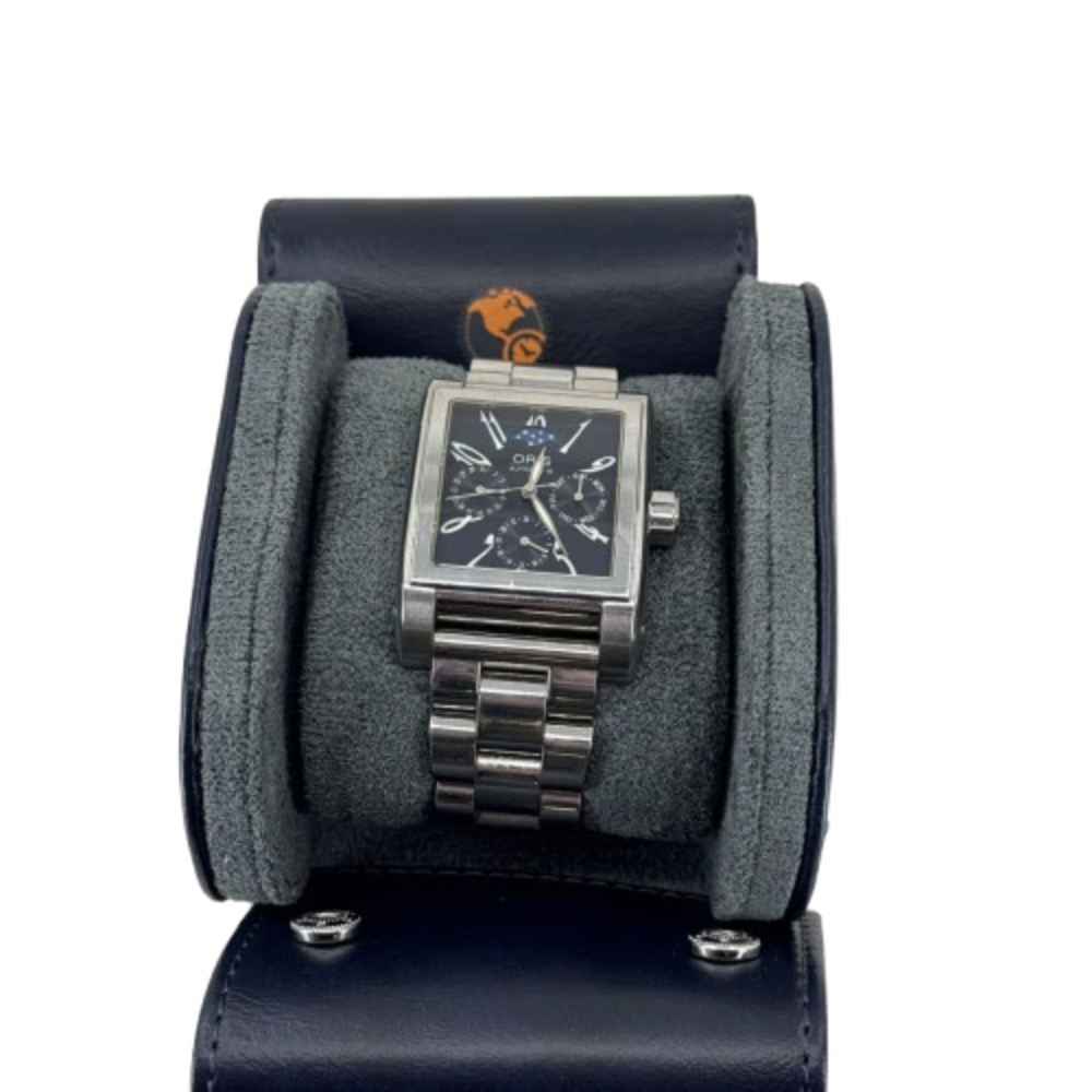 Oris Rectangular Complication (581.7528.4064-07 8 22 68)