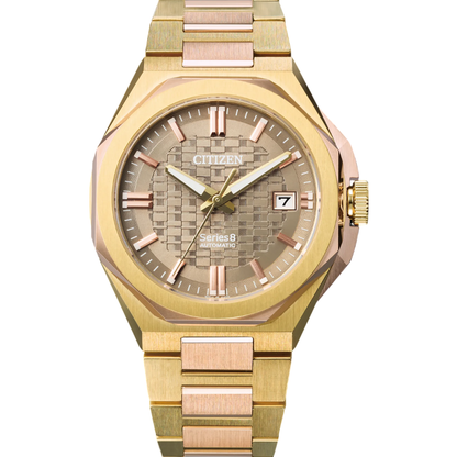 CITIZEN Automatic Series8 Brown Dial | NB6085-57W