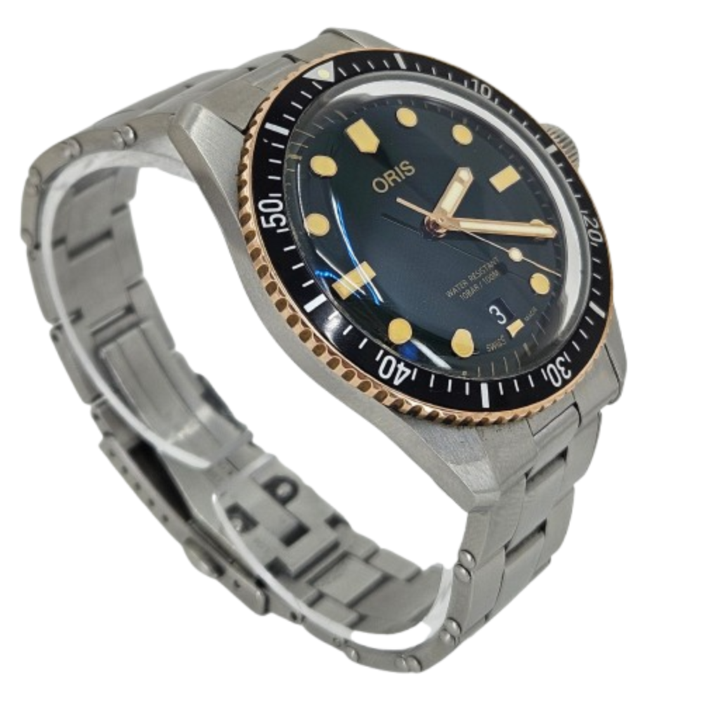 Oris Divers 65 Green  (01 733 7707 4357-07 8 20 18)