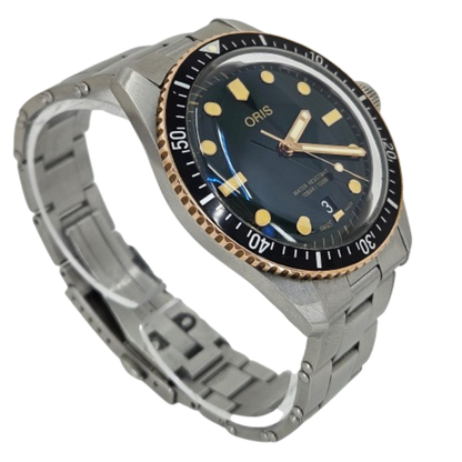 Oris Divers 65 Green  (01 733 7707 4357-07 8 20 18)