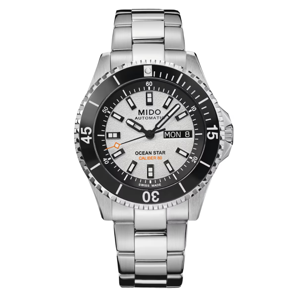 MIDO Ocean Star 200 Stainless Steel White Dial | M026.930.11.011.00