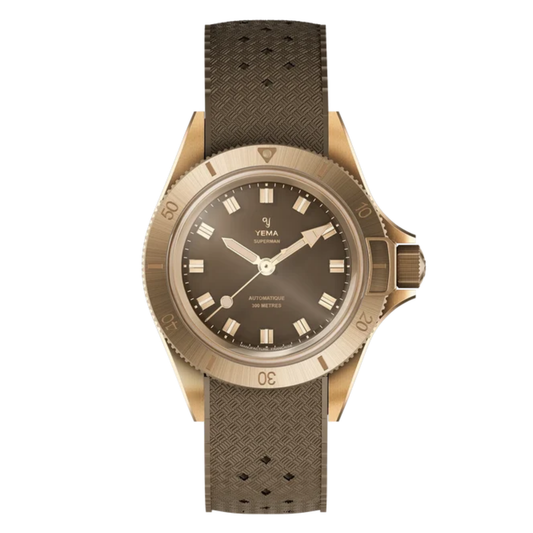 YEMA Superman Bronze CMM.10 Brown Dial 39mm | 17.26.10.38.ZN.U8