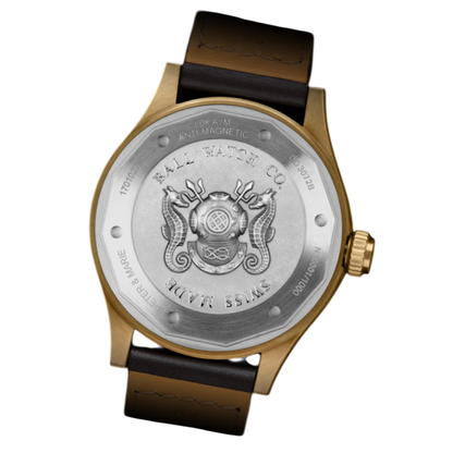 BALL Roadmaster StarLight Bronze Blue Dial 43mm | DD3072B-LC-BE