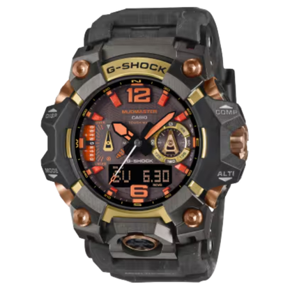 CASIO G-Shock Master OF G-LAND Mudmaster Magma Gold Dial  | GWG-B1000MG-1A9CR