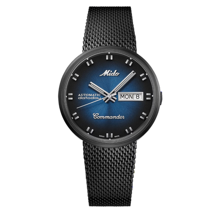 MIDO Commander Shade Blue Dial | M842932511