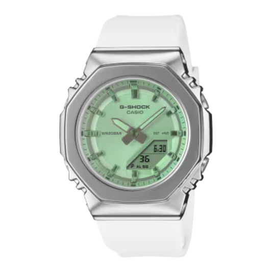 CASIO G-SHOCK Analog-Digital Resin Band Ladies | GMS2110SR-7A