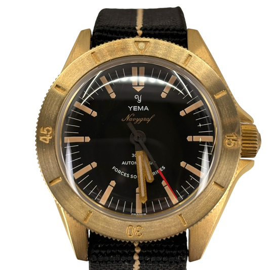 YEMA Bronze Navygraf (YNAVZ22FSM-AAS)