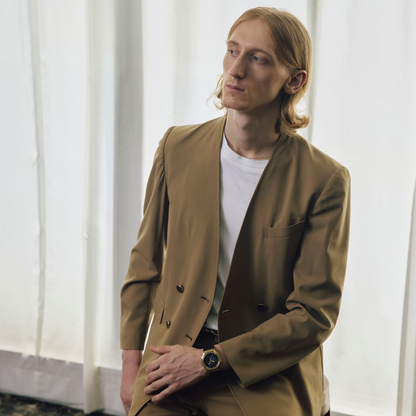 CASIO G-SHOCK ANALOG-DIGITAL 2100 Series Gold Case Black Dial | GM2100G-1A9