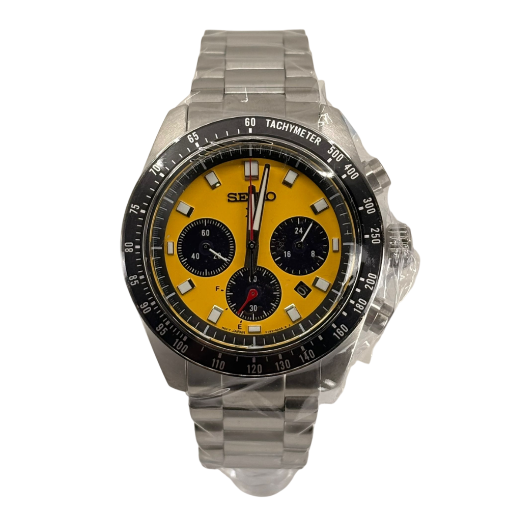 Seiko Speedtimer Yellow Special Edition (SSC929)