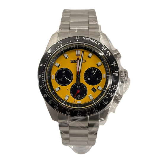 Seiko Speedtimer Yellow Special Edition (SSC929)