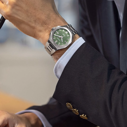 CITIZEN Automatic Series8 Green Dial | NB6080-51W