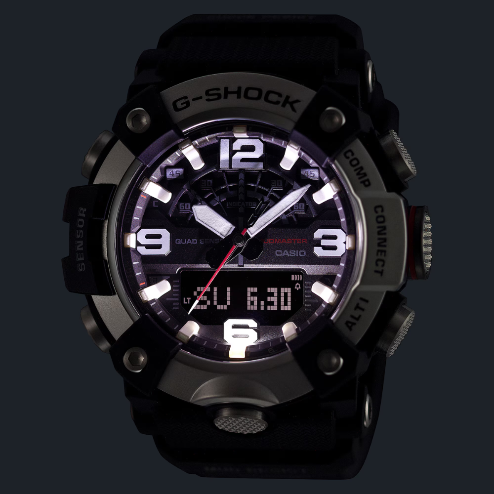 CASIO G-SHOCK MASTER OF G-LAND Mudmaster Black | GGB100X-1A