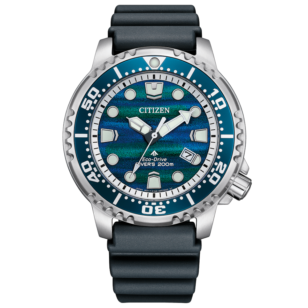 CITIZEN Promaster Marine Dive Limited edition Blue Dial | BN0167-09W