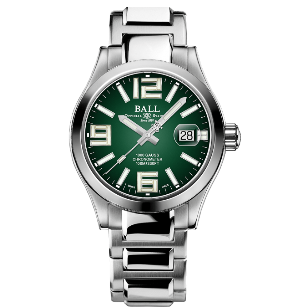 BALL Engineer III Legend Arabic Green Dial 40mm | NM9016C-S7C-GR