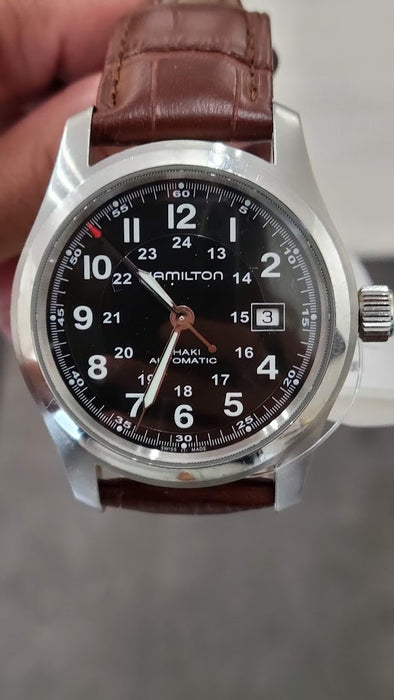 Hamilton Khaki Field Black (H70555533)