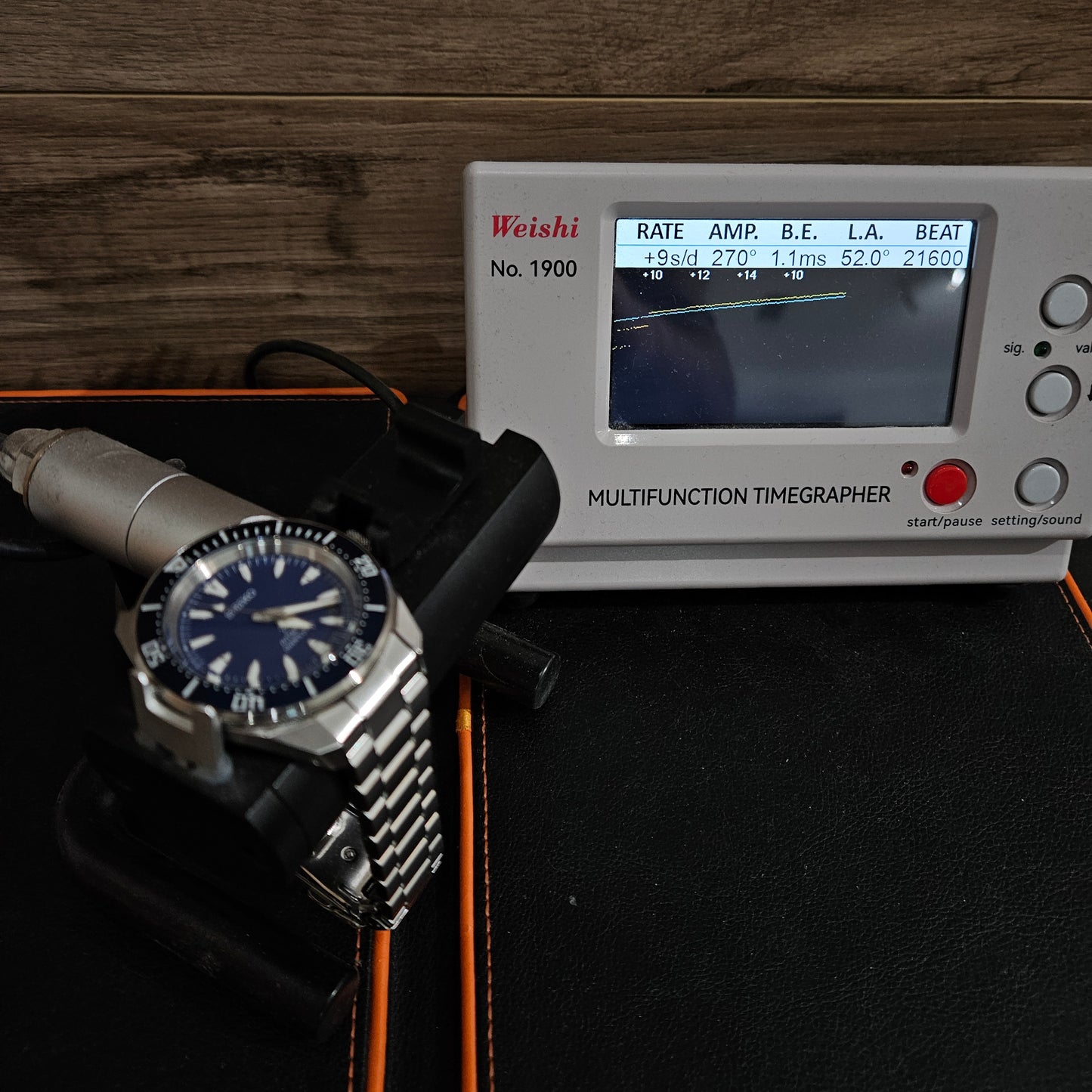 SEIKO Prospex Blue Dial (SRPL51)