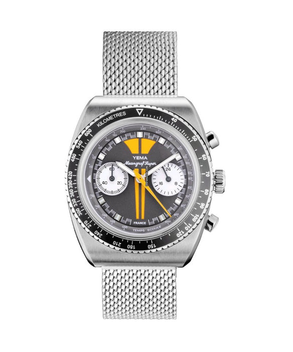 YEMA Meangraf Super Y70 Mesh Bracelet | YMHF1576-CM