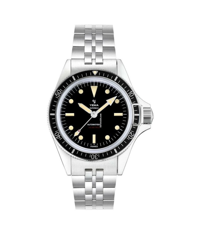 YEMA Superman 500 Black | YSUP22A41-AMS