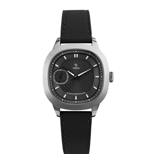 YEMA Granvelle Renaissance CMM.29 Light Black Dial 37.5mm | 77.26.29.06.SN.L6
