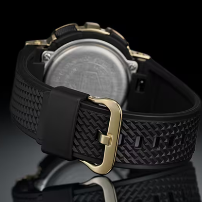 CASIO G-SHOCK ANALOG-DIGITAL GM-110 Series Gold/Black Dial | GM110G-1A9