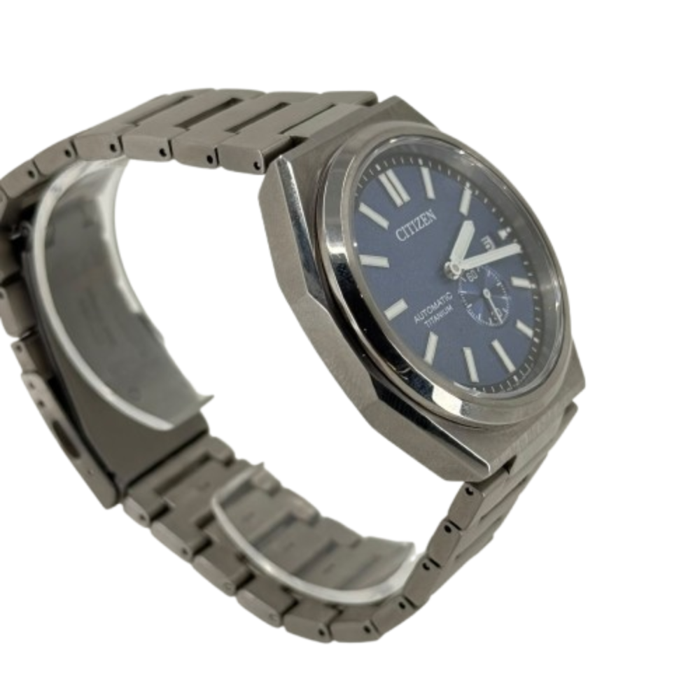 Citizen Zenshin Mechanical Blue Dial (NJ0180-80L)