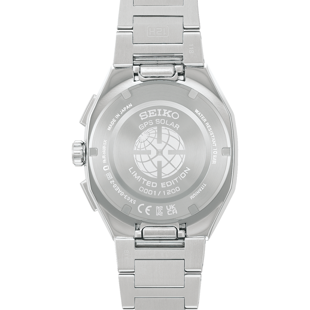 SEIKO Astron GPS Solar 2026 Limited Edition Stainless Steel | HAB006