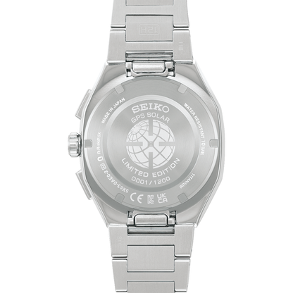 SEIKO Astron GPS Solar 2026 Limited Edition Stainless Steel | HAB006