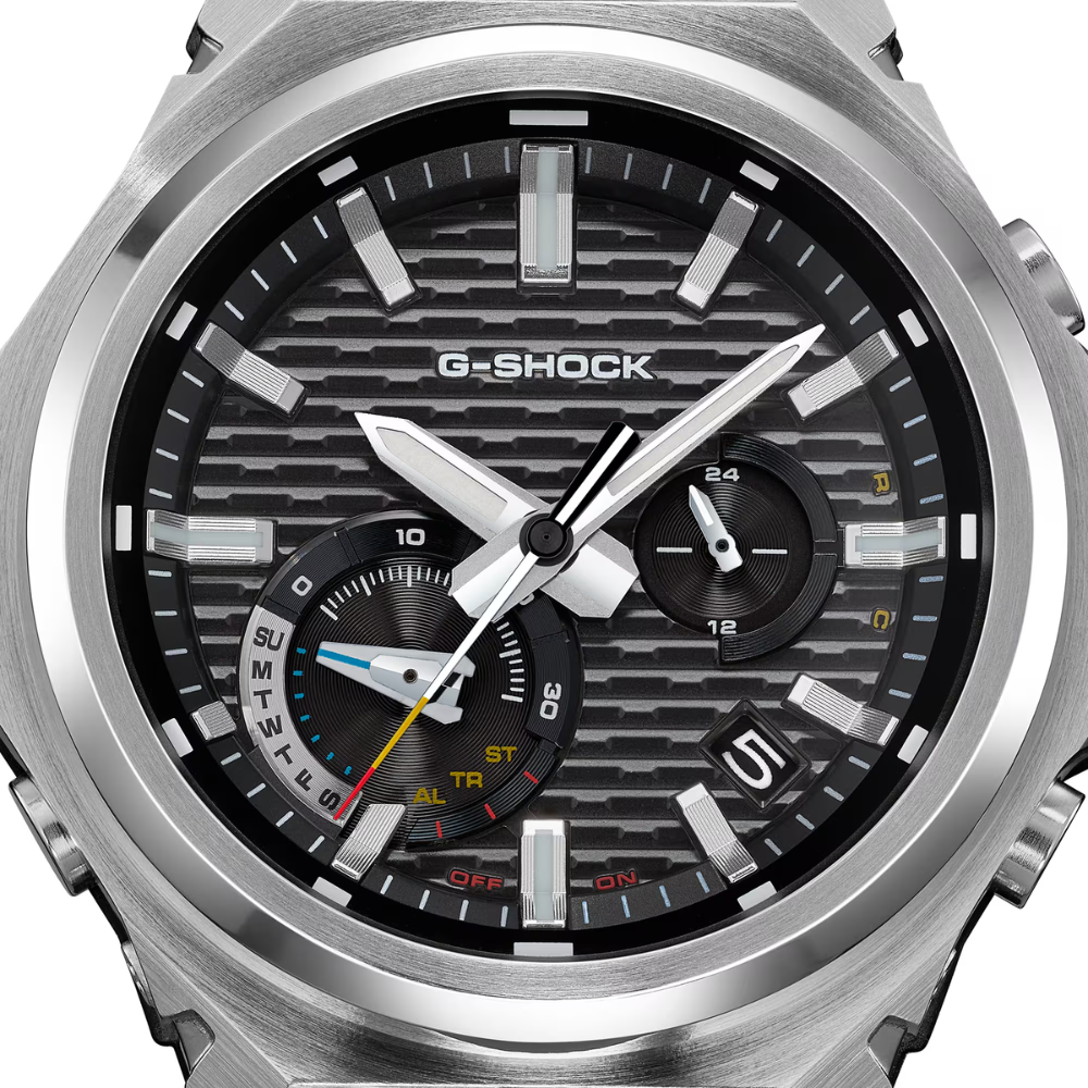 CASIO G-Shock G Steel GST-B1000 Series Black Dial | GSTB1000D-1A
