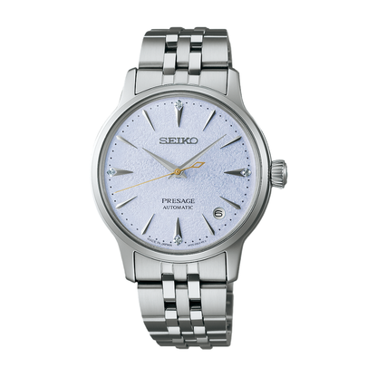 SEIKO Presage Cocktail Time Light Blue "Frozen Skydiving" Dial | SRPL61
