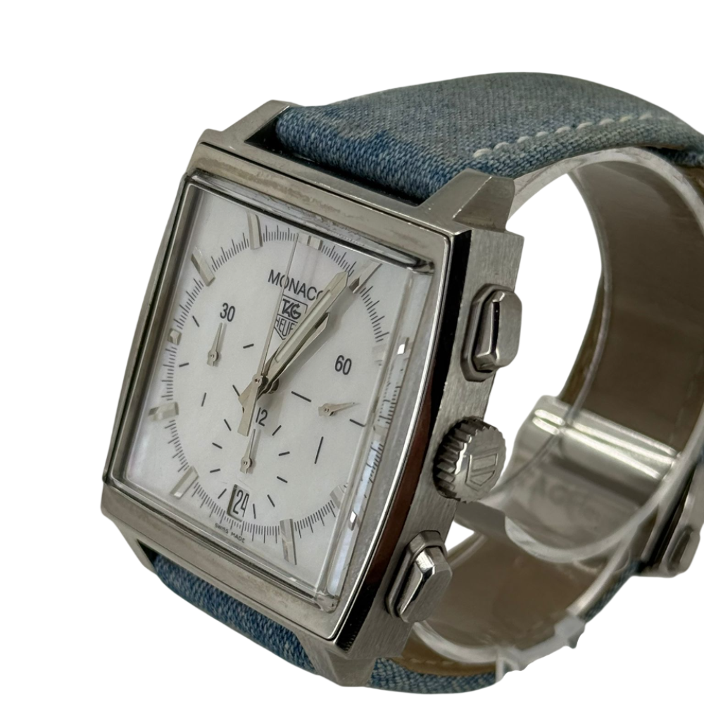 Tag Heuer Monaco Chronograph Denim (CW2119)