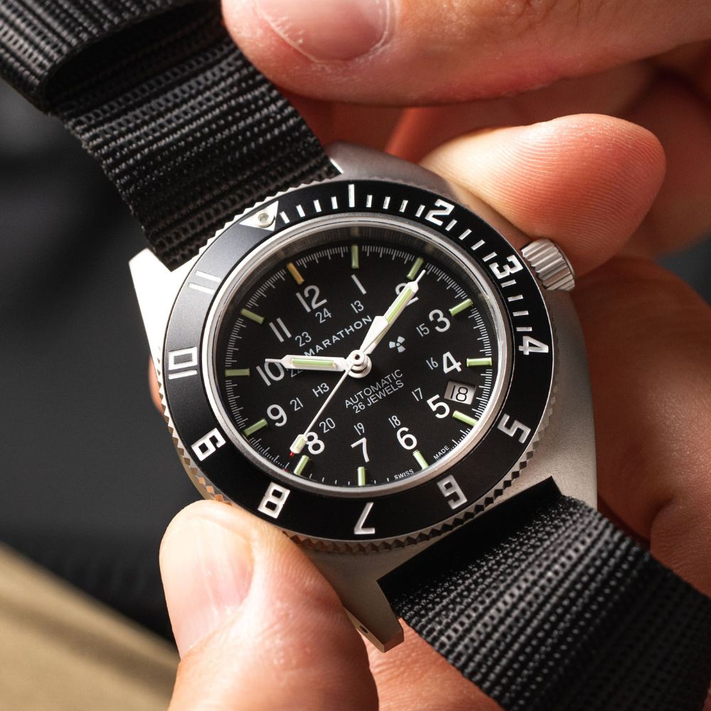 Marathon SSNAV-D AUTO Standard-Issue, Tritium Pilot's Automatic 41mm | WW194030SS-0101