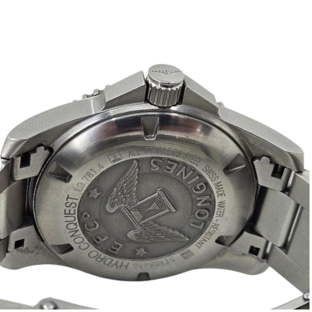 Longines Hydroconquest 41mm Black Ceramic (L3.781.4.56.6)