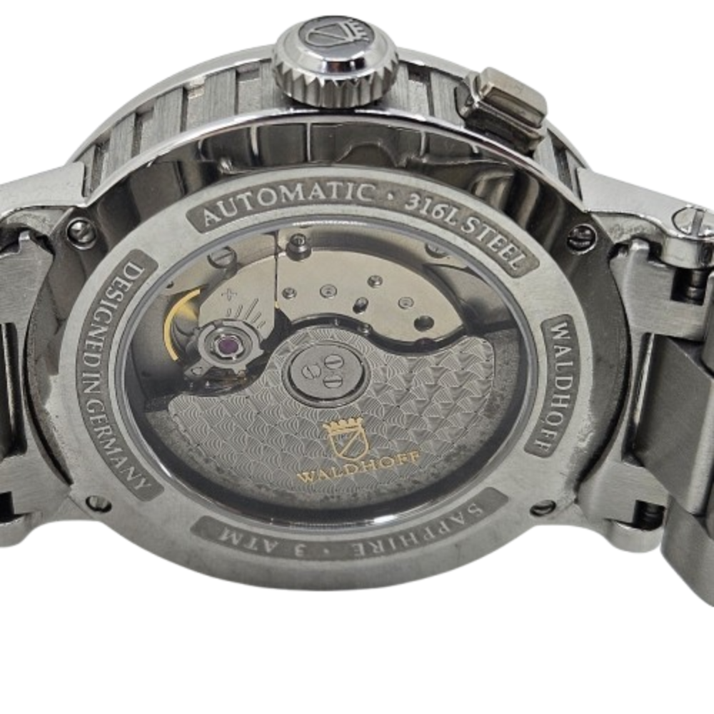 Waldhoff Multimatic 2 Diamond Silver
