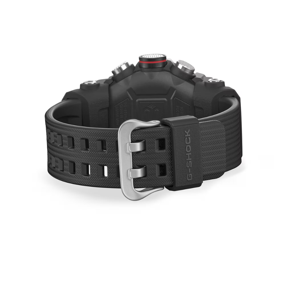 CASIO G-SHOCK Quad Sensor MASTER OF G-LAND Black and Metallic | GGB100XM-1A