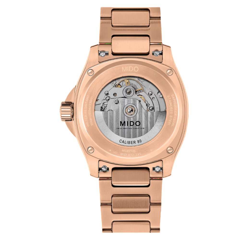 MIDO Multifort TV Big Date Blue Dial  | M049.526.33.041.00