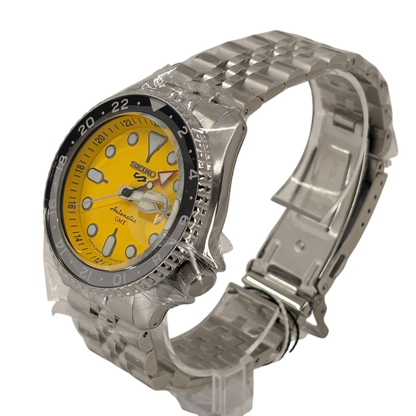 Seiko 5 SKX GMT Yellow (SSK017)