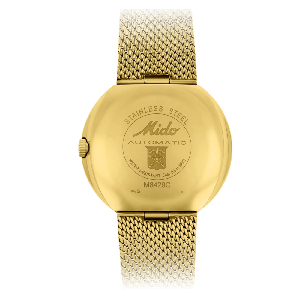 MIDO Commander 1959 Silver Dial | M8429.3.21.13