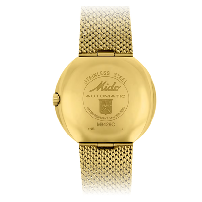 MIDO Commander 1959 Silver Dial | M8429.3.21.13
