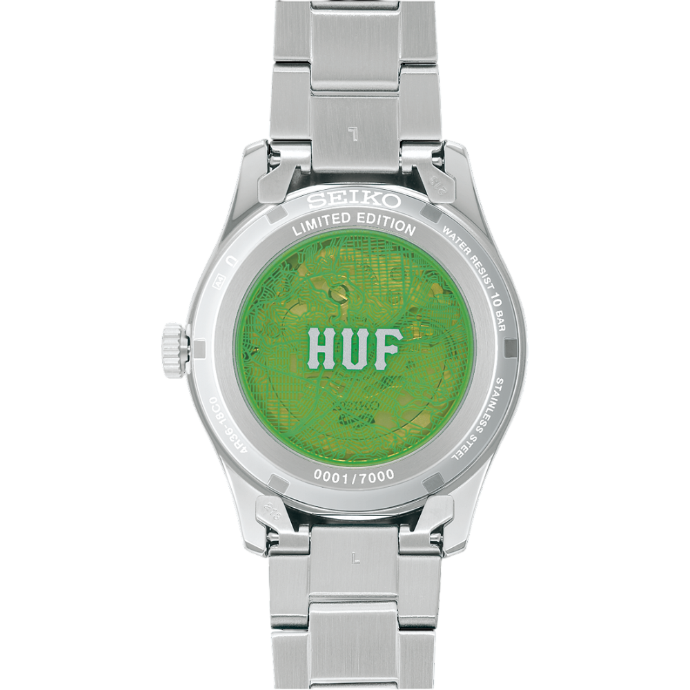 SEIKO 5 Sports Field Series HUF Limited Edition | SRPM09