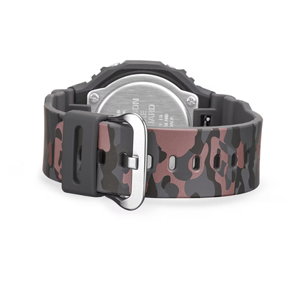 CASIO G-SHOCK ANALOG-DIGITAL 2100 Series Carbon Camouflage | GA2100CM-8A
