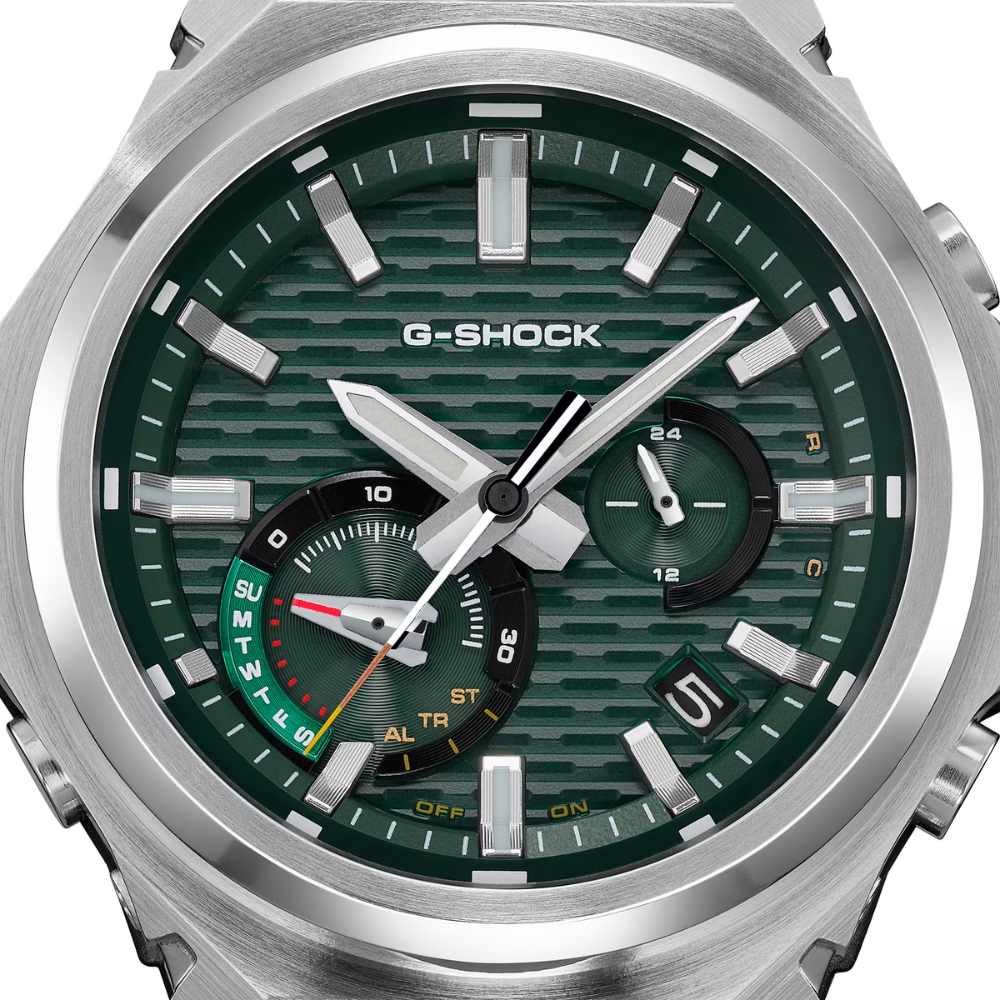CASIO G-Shock G Steel GST-B1000 Series Green Dial | GSTB1000D-3A