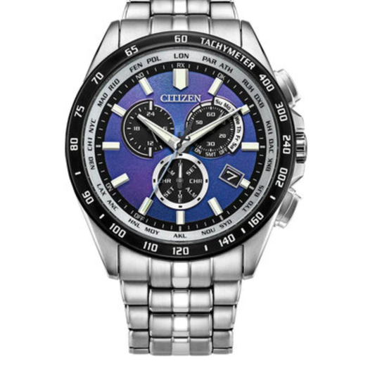 CITIZEN Perpetual Chrono A-T Unite Blue Dial Limited Edition | CB5874-81L