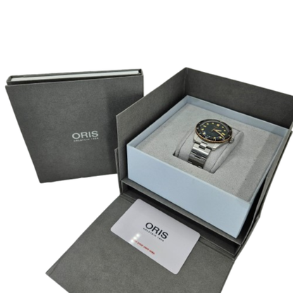 Oris Divers 65 Green  (01 733 7707 4357-07 8 20 18)