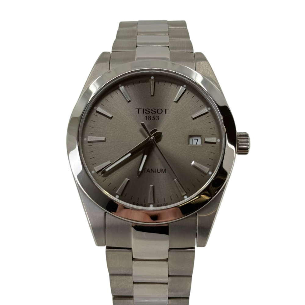 Tissot Gentleman Quartz Titanium (T1274104408100)