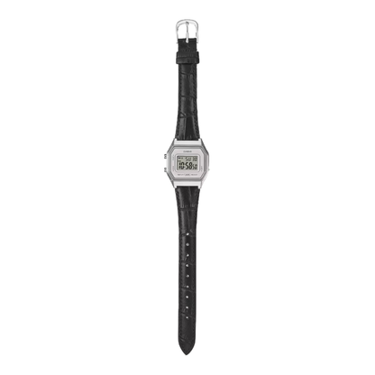CASIO VINTAGE Black Genuine Leather Strap | LA680WEL-1