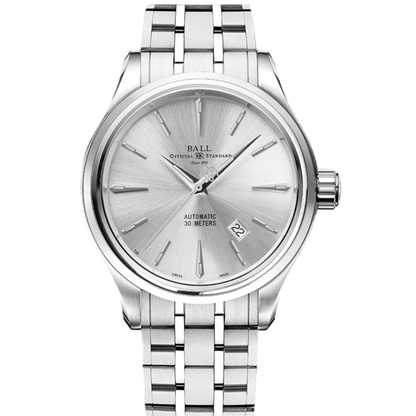 BALL Trainmaster Legend SIlver Dial | NM9080D-S1J-SL
